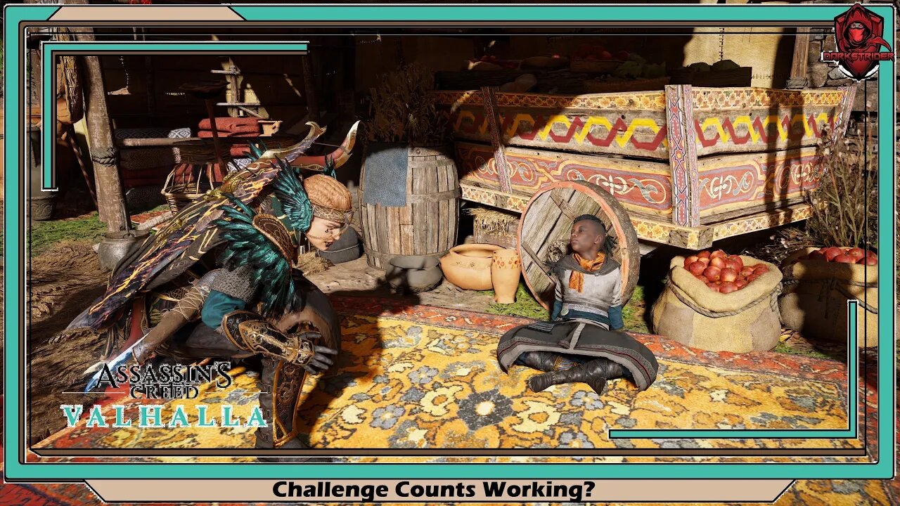 Assassin's Creed Valhalla- Challenge Counts Working?