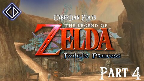 CyberDan Plays The Legend Of Zelda : Twilight Princess (Part 4)