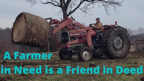 A farmer in need . . .