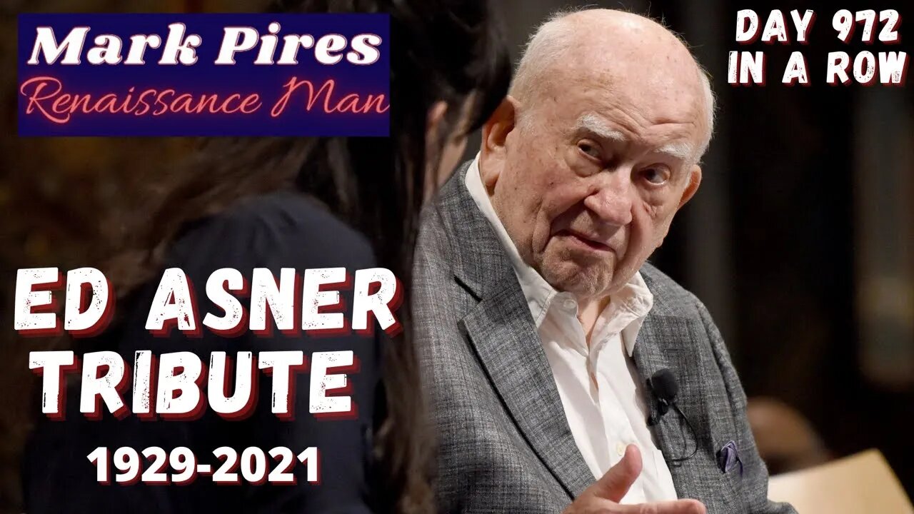 Ed Asner Tribute! Honored Ed Called The Show 3x, Let's Celebrate Him!!