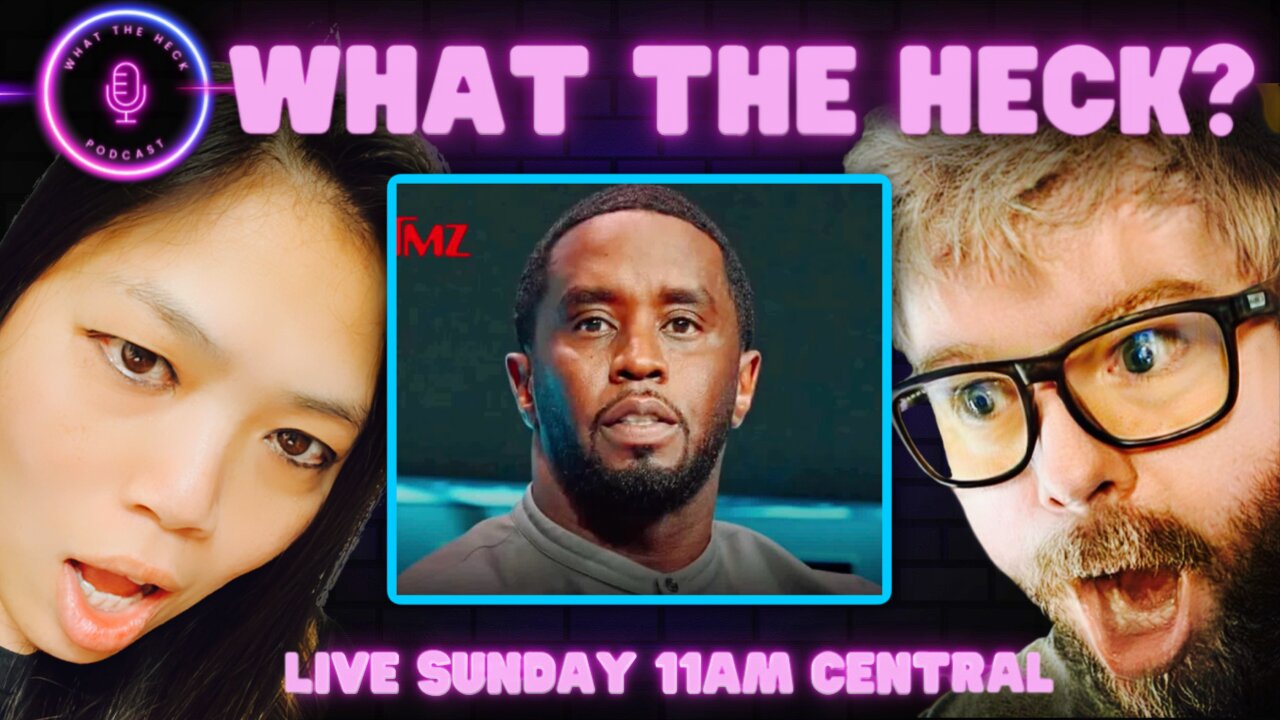 🔴LIVE - WHAT THE HECK?? P DIDDY IS A MONSTER!!