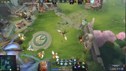 Dota 2 New Bloom 2020 SM your enemy in 25min!!!