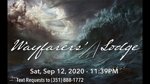 Wayfarers' Lodge - September 12, 2020