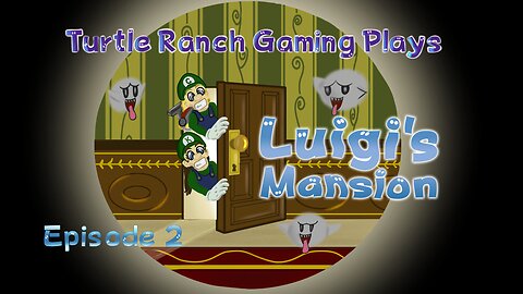 Let's Play Luigi's Mansion Ep.2