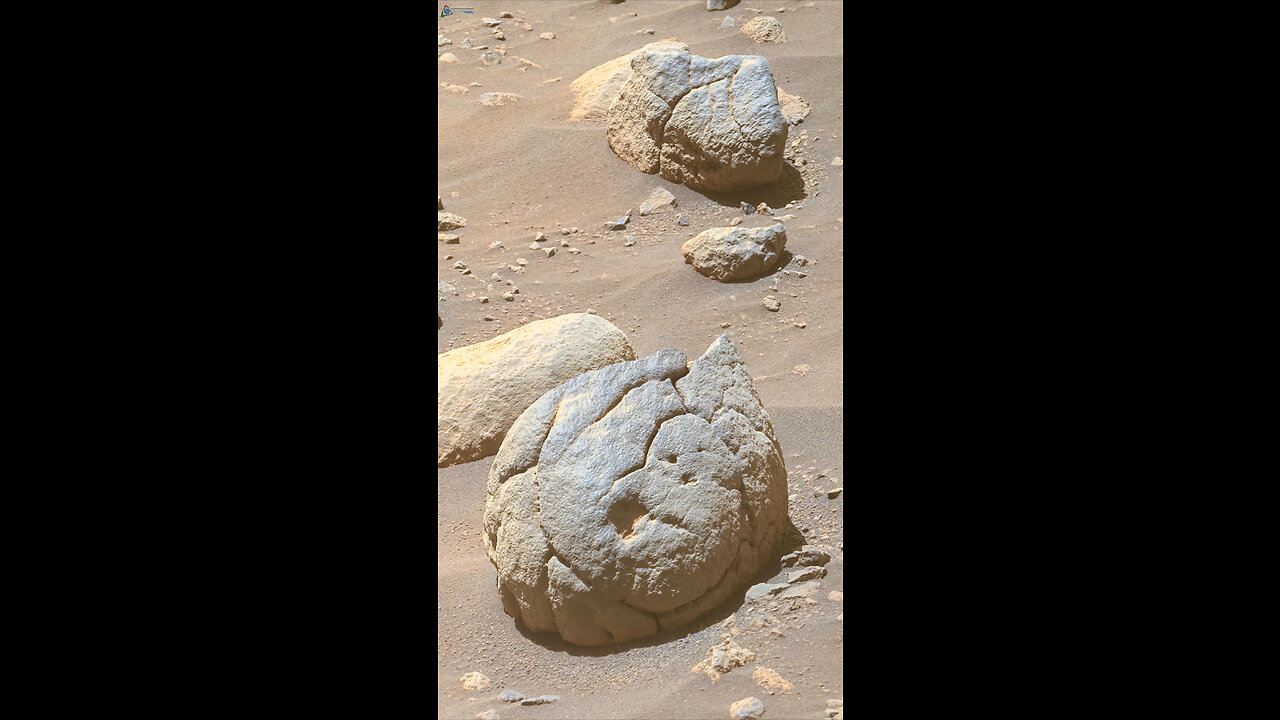 May22-26,2023:some #rocks from #Perseverance, via its #MastCam-Zs and #SuperCam. #Video #4K #60FPS.