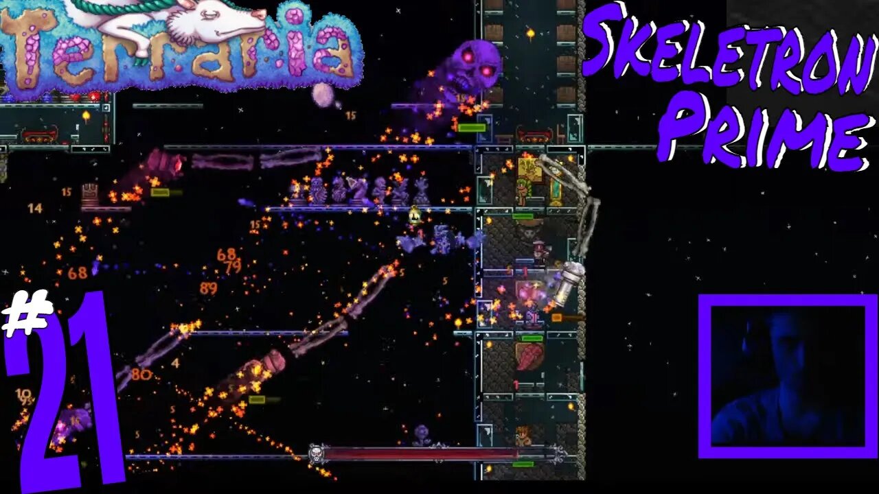 #21 Terraria "Skeletron Prime!" Christian Stone LIVE!