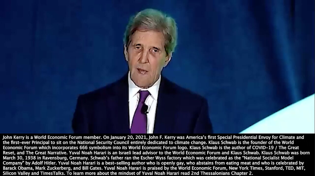 Climate Change | "Agriculture Contributes About 33% of All Emissions of the World. Emissions from the Food System Alone Are Projected to Cause Another Half a Degree of Warming." - John Kerry