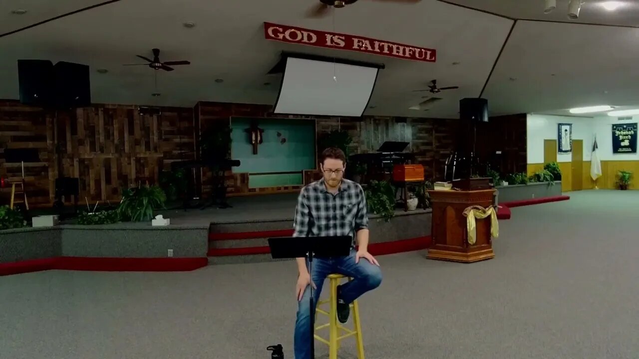 Lesson #2 Jacob Oglesby : How to know God is good when life is not