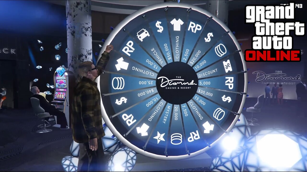 GTA Online Lucky Wheel Day 26