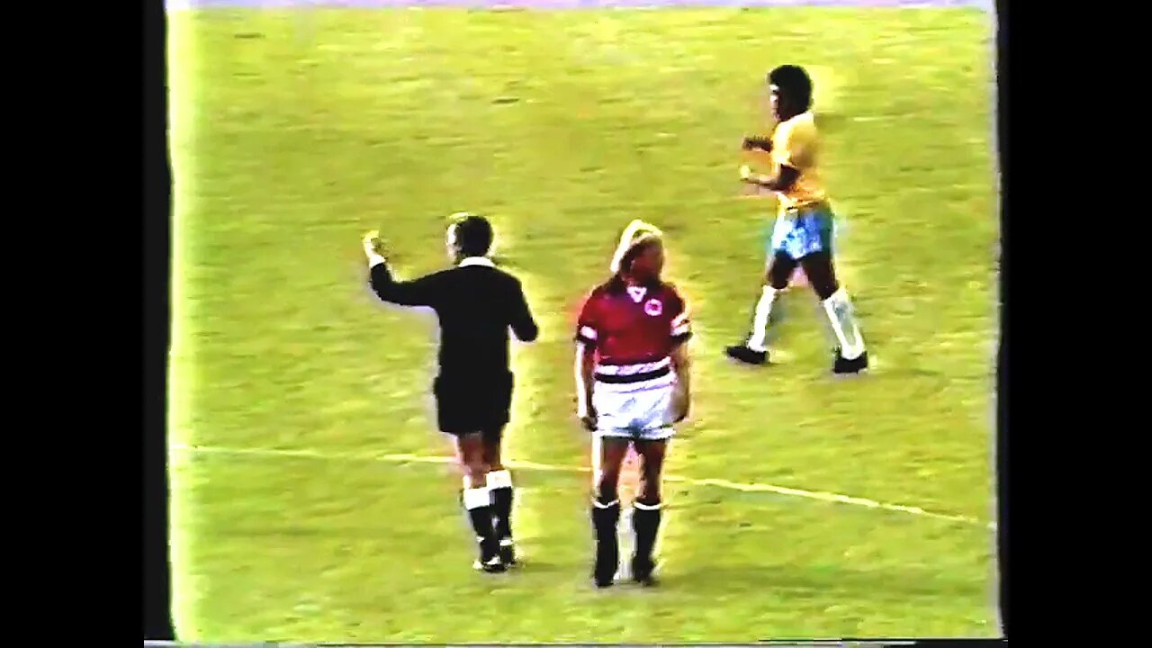 1988 Friendly - Norway v. Brazil