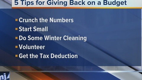 Ask the Expert: 5 tips for giving back on a budget