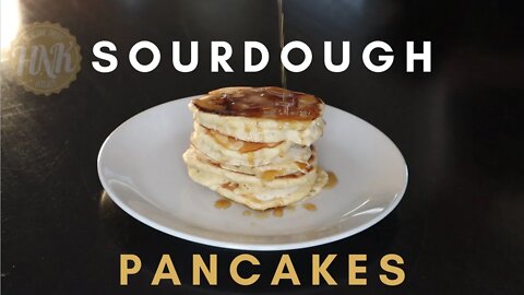 Sourdough Pancakes