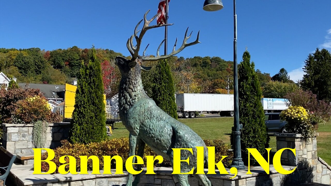 Banner Elk, NC, Town Center Walk & Talk - A Quest To Visit Every Town Center In NC