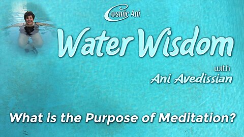 What is the purpose of Meditation?