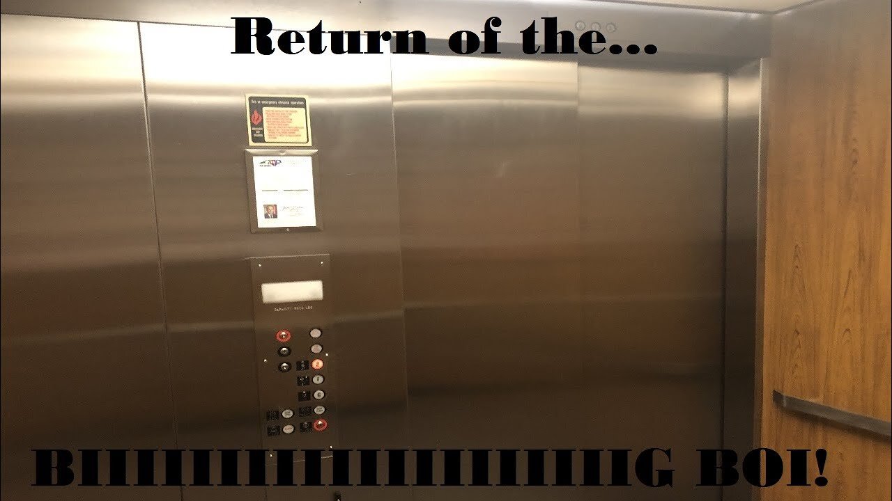 HUGE 1994 Southern Hydraulic Elevator at FurnitureLand South (Jamestown, NC)