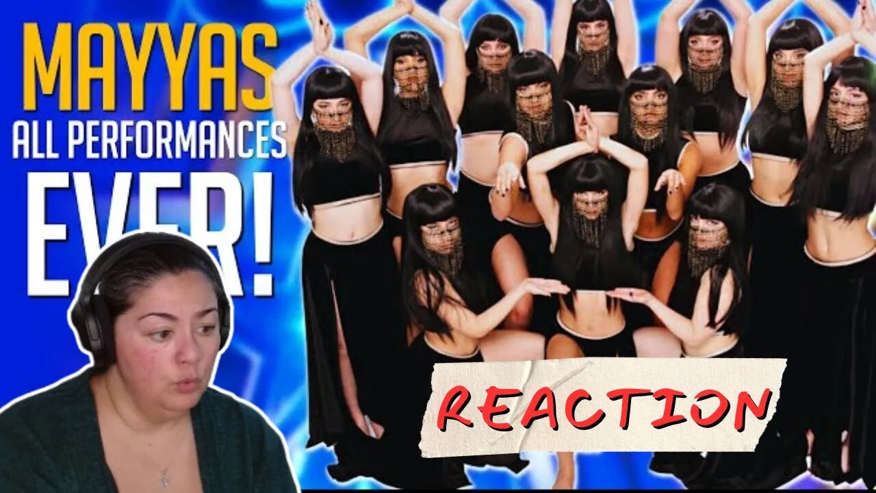 FIRST TIME REACTING TO | AGT Mayyas Best Performances