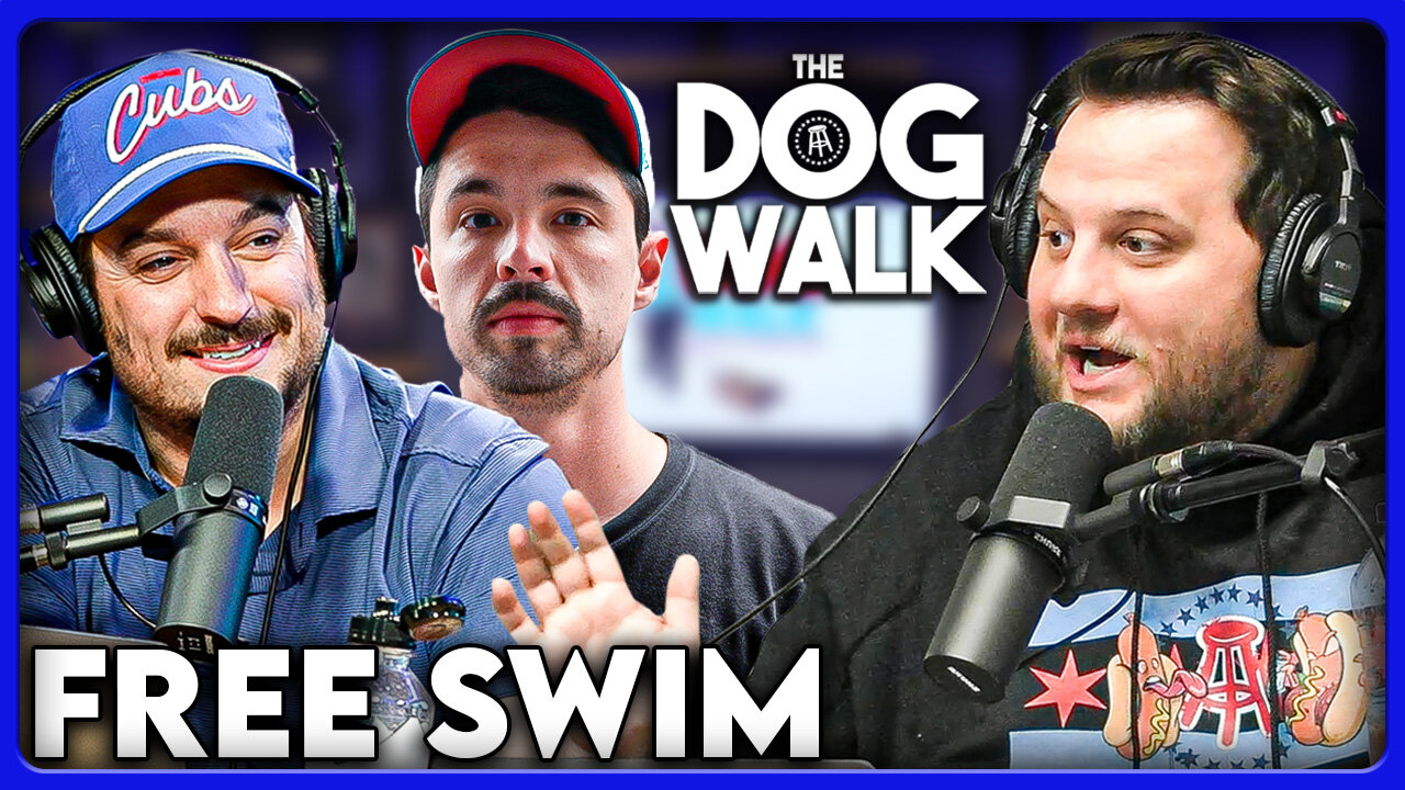 Heated Debate In Studio Over Sportsmanship (Free Swim)