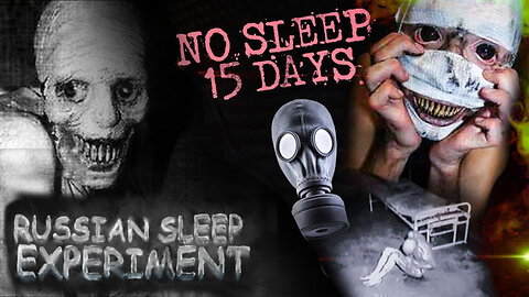 MOST HORRIFYING EXPERIMENT EVER || The Russian Sleep Experiment || CREEPY STORIES