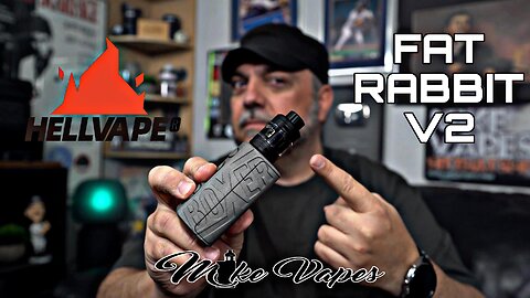 HellVape Fat Rabbit 2 Sub Ohm Tank