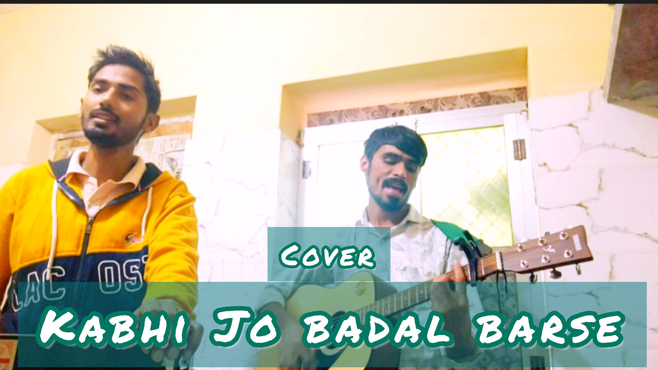 Kabhi jo badal barse song cover by T. R Gehlot and Rajesh Bisnoi