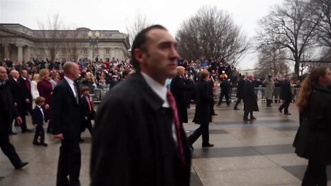 2017 Inauguration, Donald J Trump, Jan 20, 2017