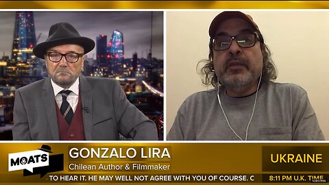 Gonzalo Lira & George Galloway: Military perspective of Ukraine after the fall of Soledar