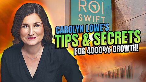 Ep#453 Carolyn Lowe: How Carolyn Lowe Achieved 4000% Growth: Tips for Business Growth and Change