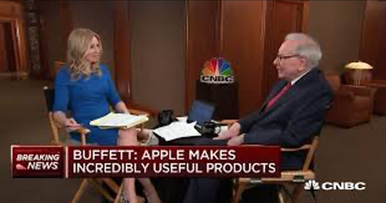 Warren Buffet said foolish for Apple to move the assembly line out of China