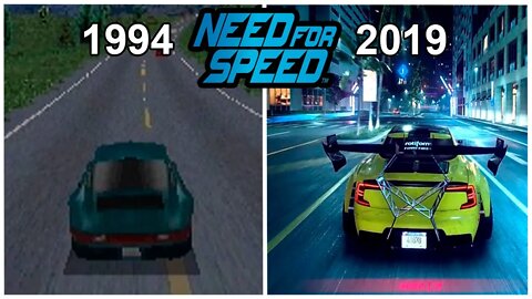 Evolution Of Need For Speed Games - [1994 - 2019]