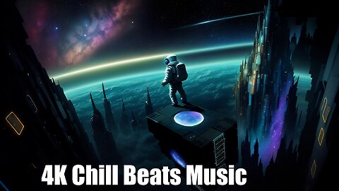 Chill Beats Music - Beats Granny Dance | (AI) Audio Reactive Cinematic | Reflections of Wonder