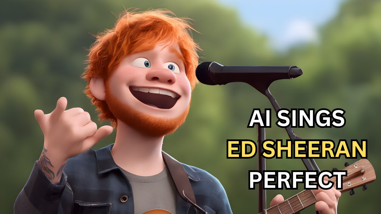 AI Sings Ed Sheeran - Perfect | AI Generated