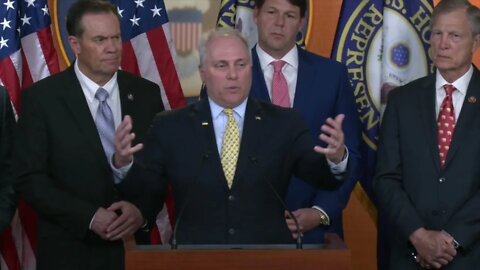 Scalise Slams Dems' Open Border Agenda