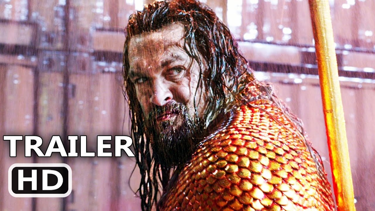 THE AQUAMAN 2 AND LOST KINGDOM Trailer 2023 - ZeeTube