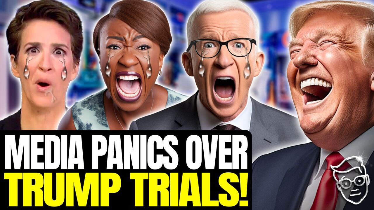 SALTY: Libs Have Hysterical Unhinged PANIC-ATTACKS On-Air as Supreme Court NUKES Trump Case 🤣🧂