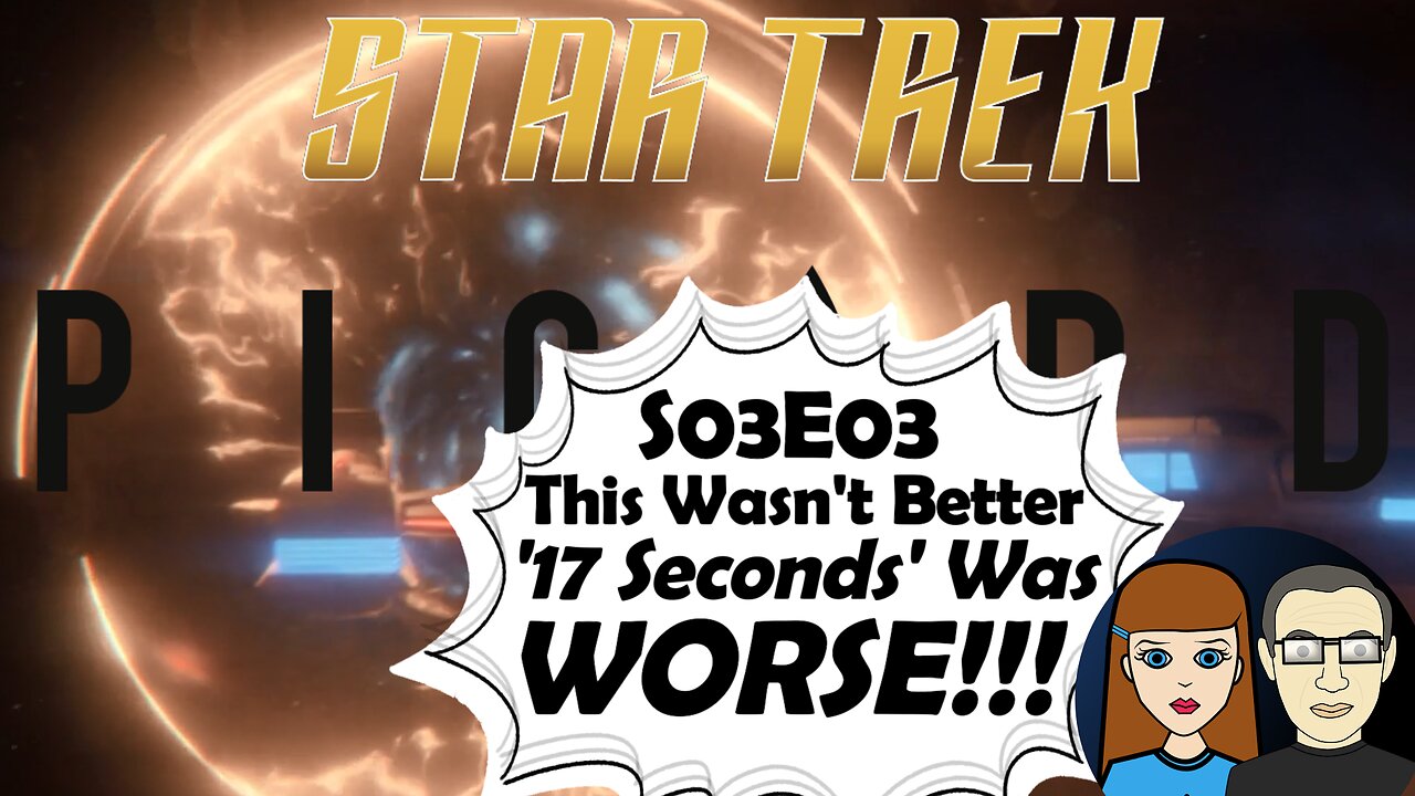 Riker Sinks the Titan(ic) and Blames Picard—Star Trek Picard S03E03 Seventeen Seconds