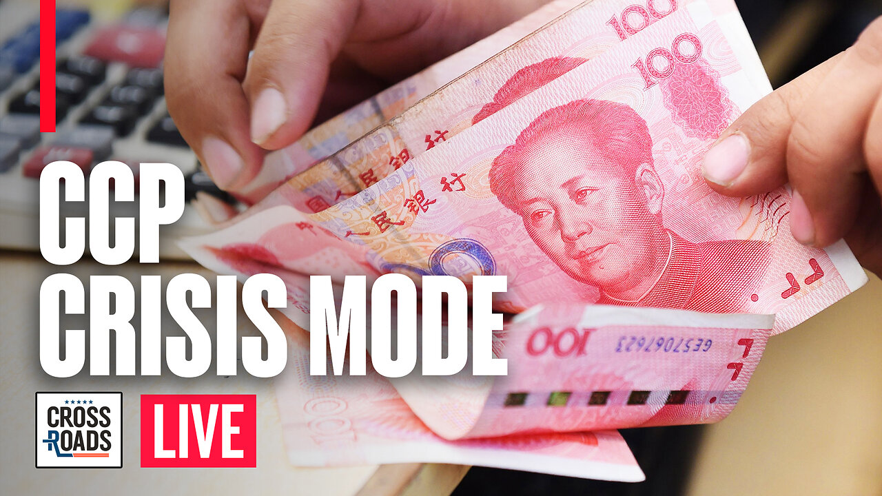 Chinese Economy Hits Crisis Mode: How This Could Benefit the World