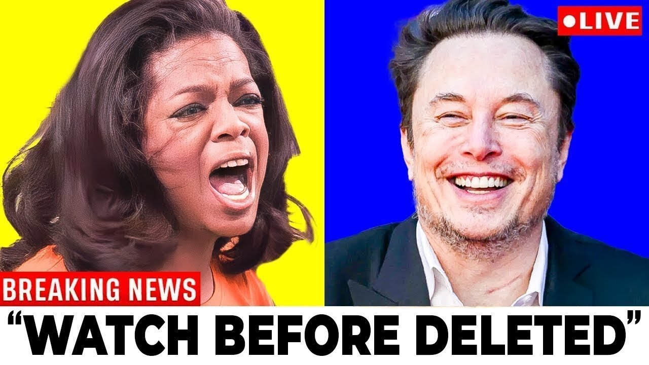 Elon Musk JUST CONFRONTED Oprah WInfrey & She COMPLETELY Loses It