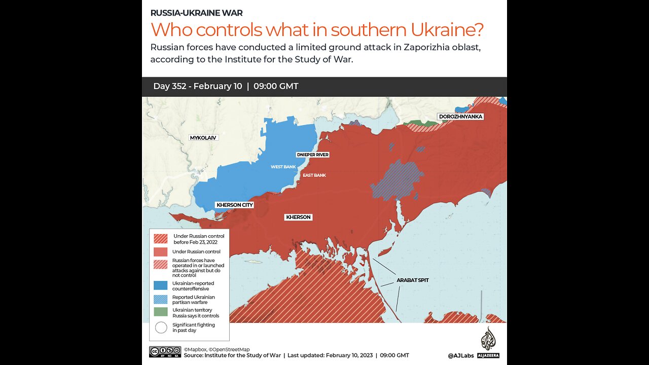 Russian aggressors fired missiles at the Donetsk region on February 23.