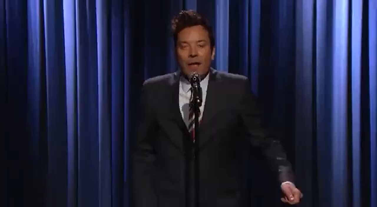 Jimmy Fallon Late Night COVID jab dance