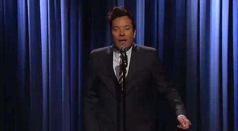 Jimmy Fallon Late Night COVID jab dance