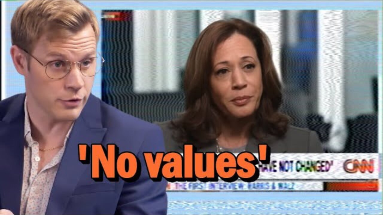 ⭐Kamala Harris CALLED OUT for flip-flopping, says 'my values never changed’