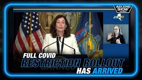 VIDEO: FULL COVID RESTRICTION ROLLOUT HAS ARRIVED! NY GOV PUSHES NEW JABS!