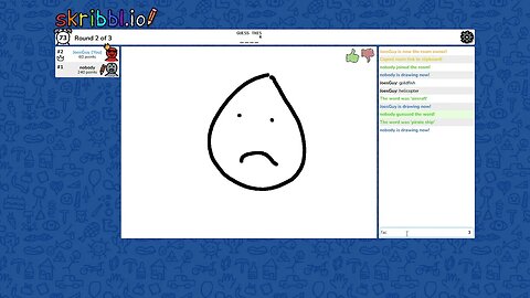 35th Birthday Stream - skribbl.io