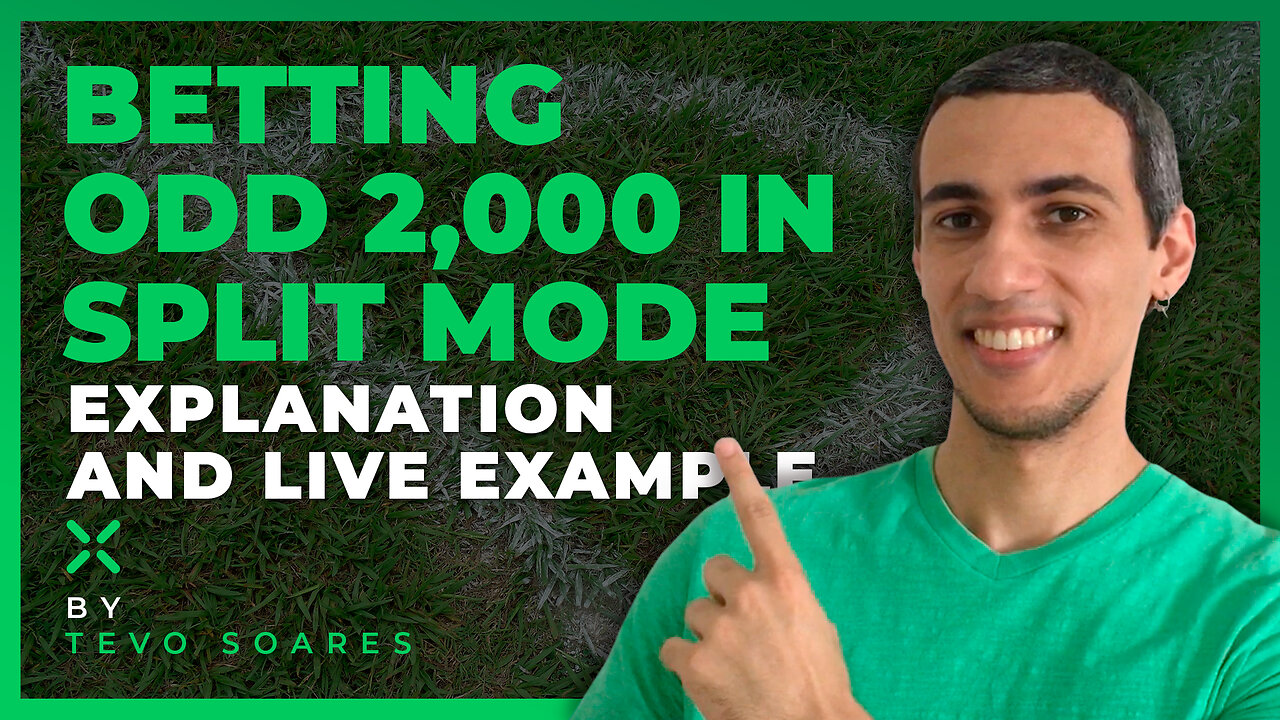 EP. 77 🚩 HOW I DID IT +R$ 1,200 in ODD +2,000 fractional: CORNER TECHNIQUE with COMPOUND INTEREST! 😎