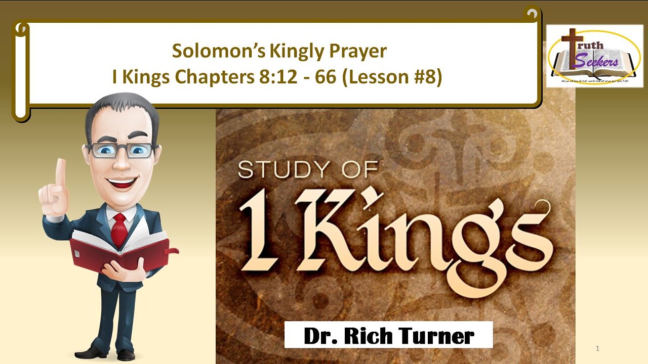 I Kings 8:12-66 (Lesson #8)