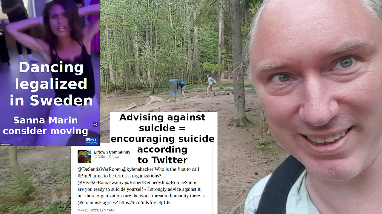 No freedom of speech in crisis Germany. LinkedIn censors. Twitter-ban for advising against suicide