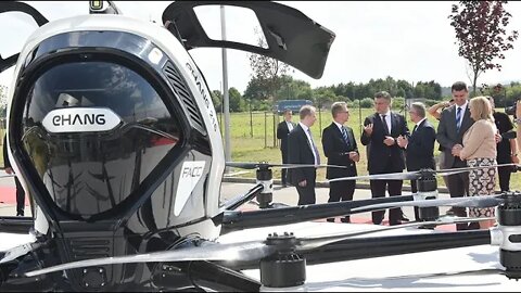 Premijer Plenković na otvorenju tvornice FACC za prozvodnju zrakoplovnih dijelova