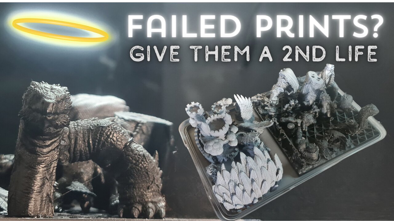 From Fail to Function: Reusing 3D Printed Mistakes