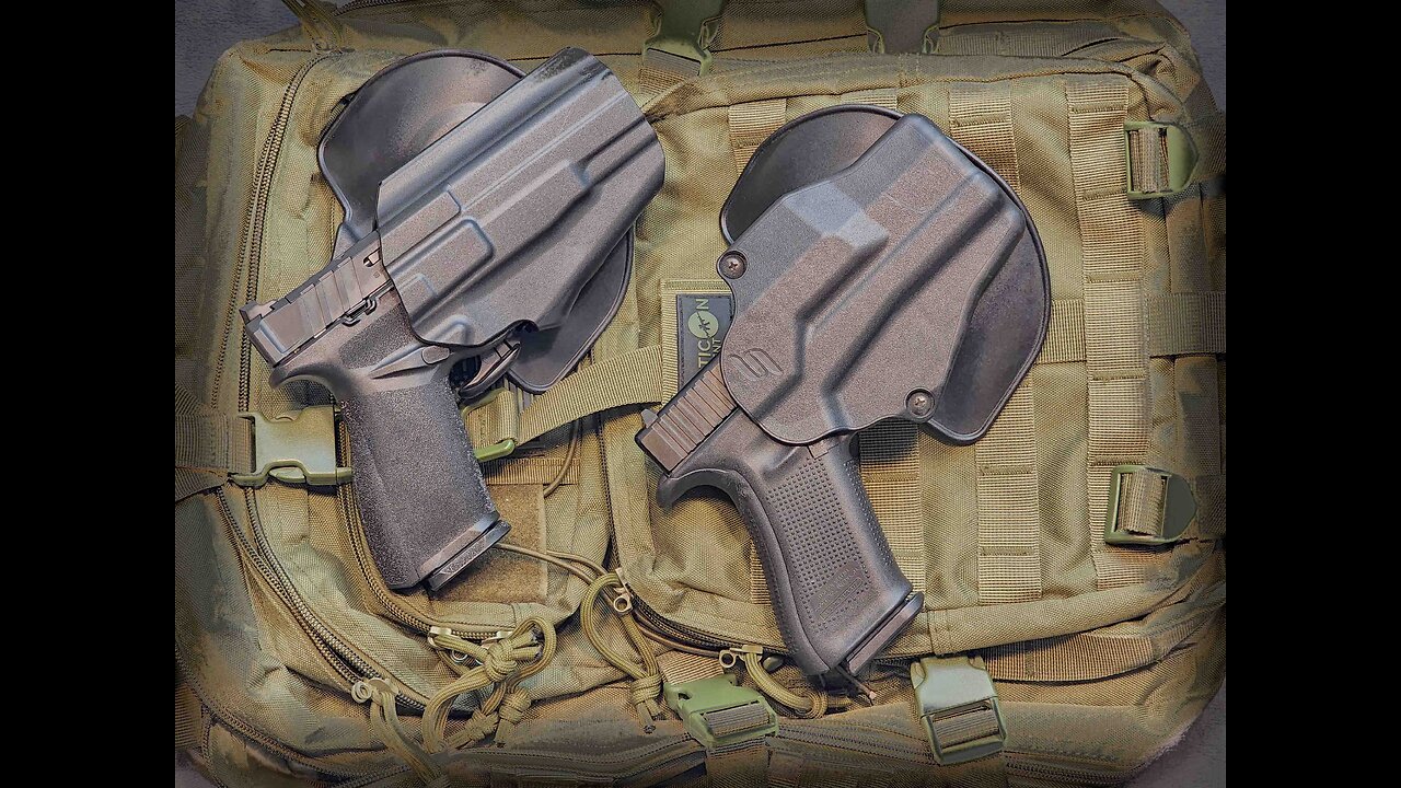 Tabletop Showdown: Safariland ALS vs. GLS Holsters – Which One Wins?