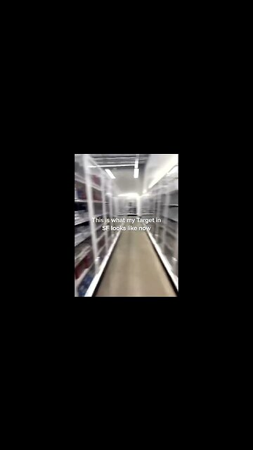 Everything Locked Up At Target In San Francisco 🟠⚪🟣 NPC Crime